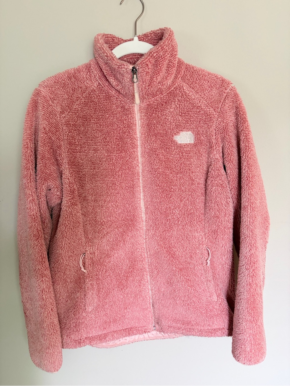 The North Face Fleece Zip-Up Jacket